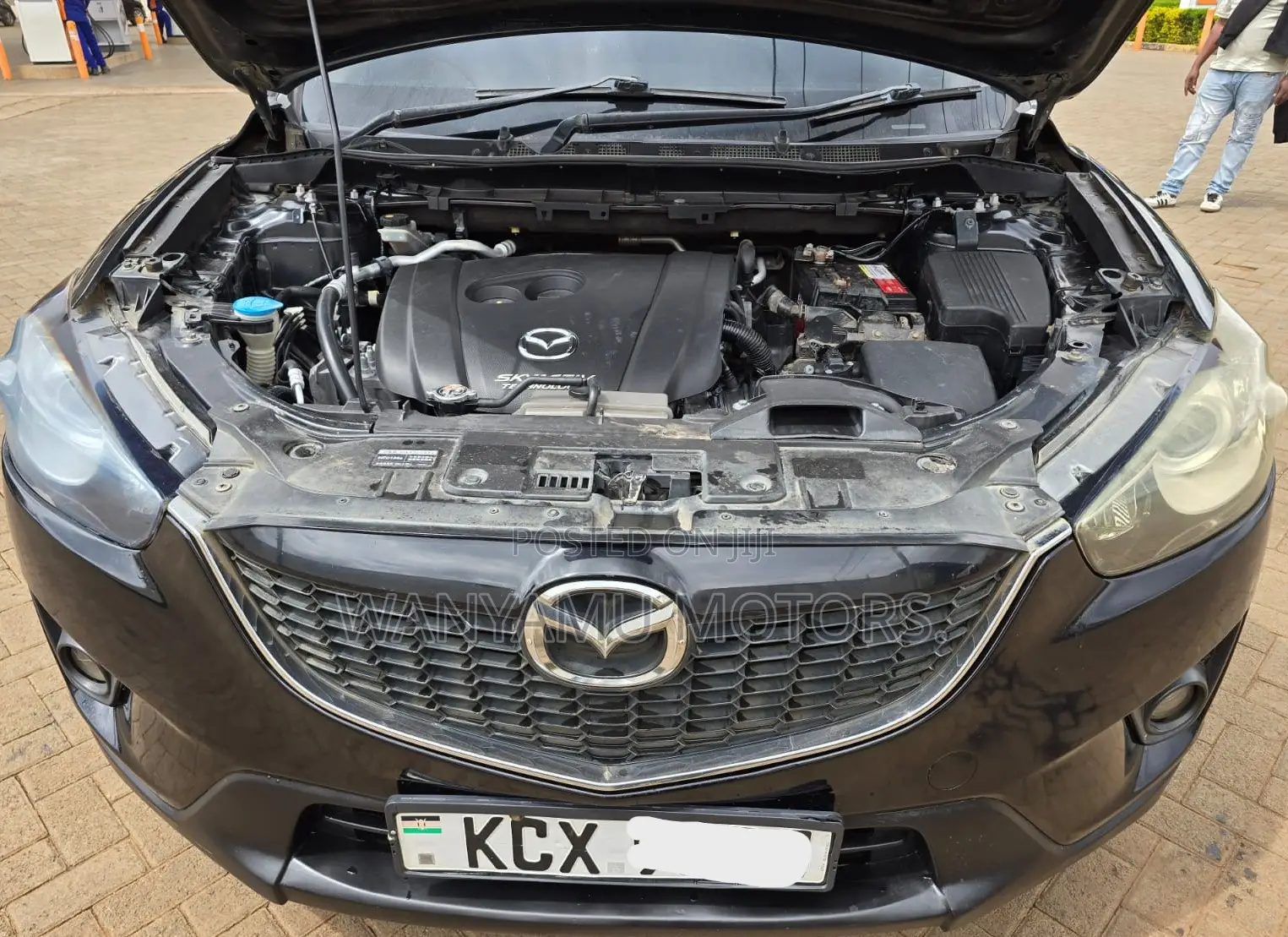 Mazda CX-5 2012 Black