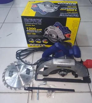 New Royce Circular Saw Set1200 Watts 7" With Extra Blade