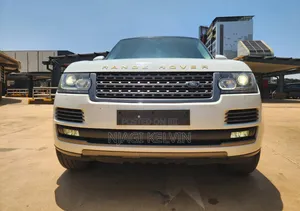 Land Rover Range Rover Vogue 2013 White