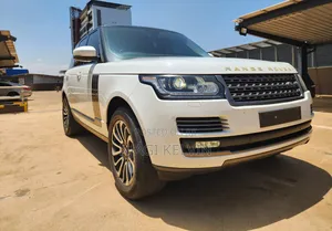Land Rover Range Rover Vogue 2013 White