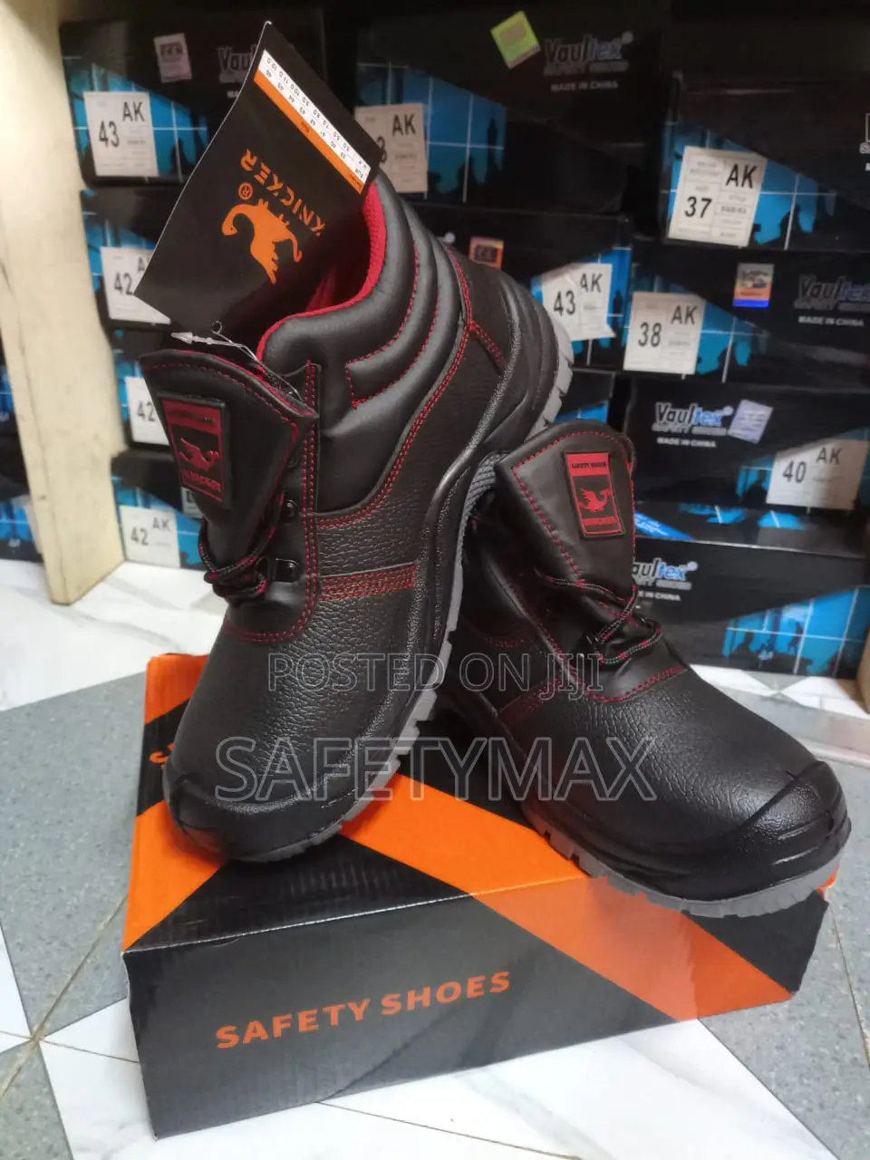 Knicker Safety Boot