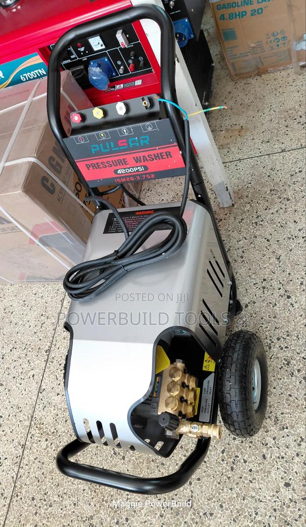 Pulsar 4200psi High-Pressure Washer 7.5hp Copper Motor