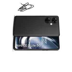 Soft Flexible Silicone Case for Oneplus Nord Ce3 Lite, Shockproof Anti