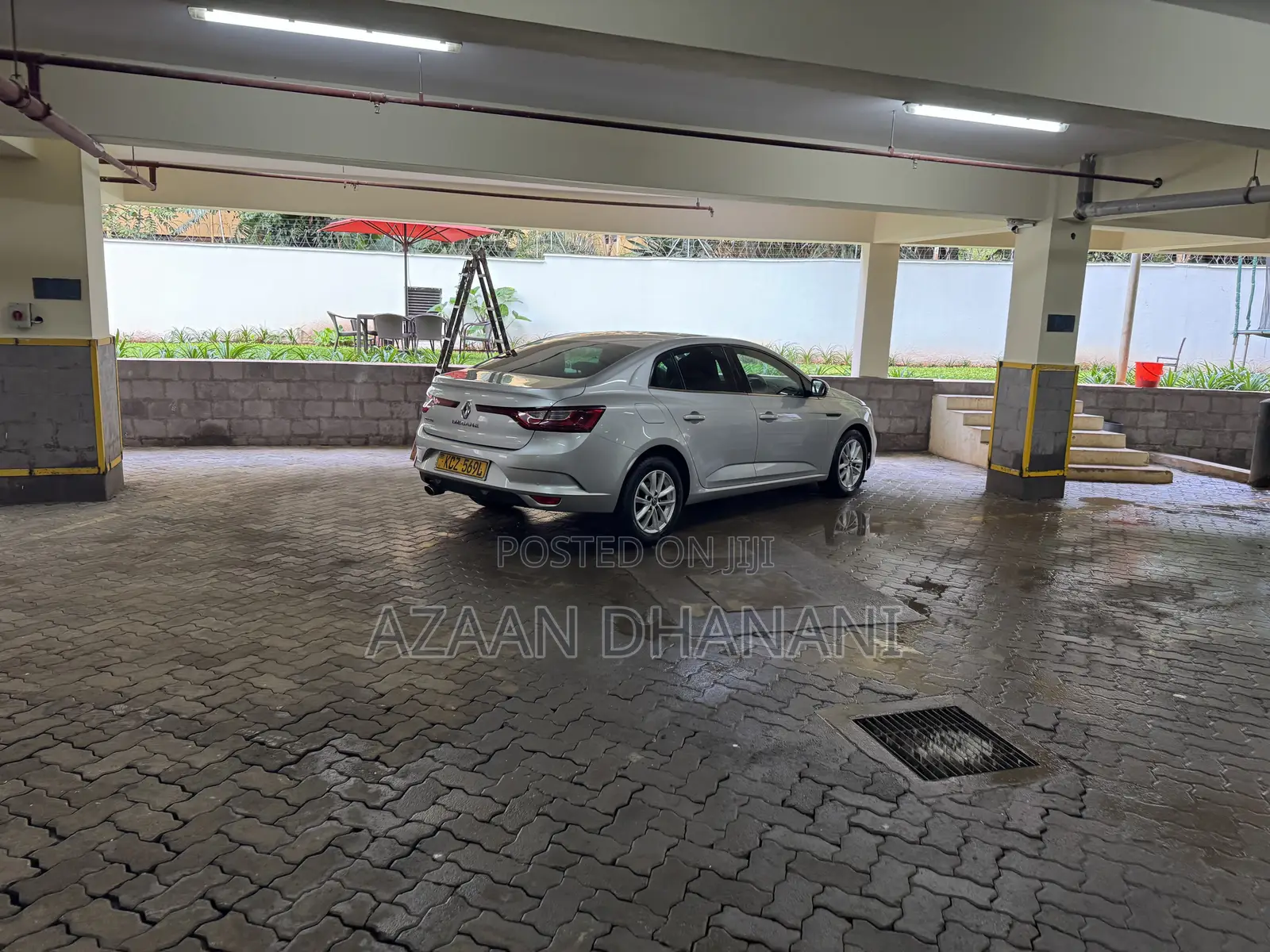 Renault Megane 2017 Silver