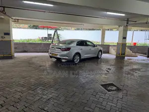 Renault Megane 2017 Silver