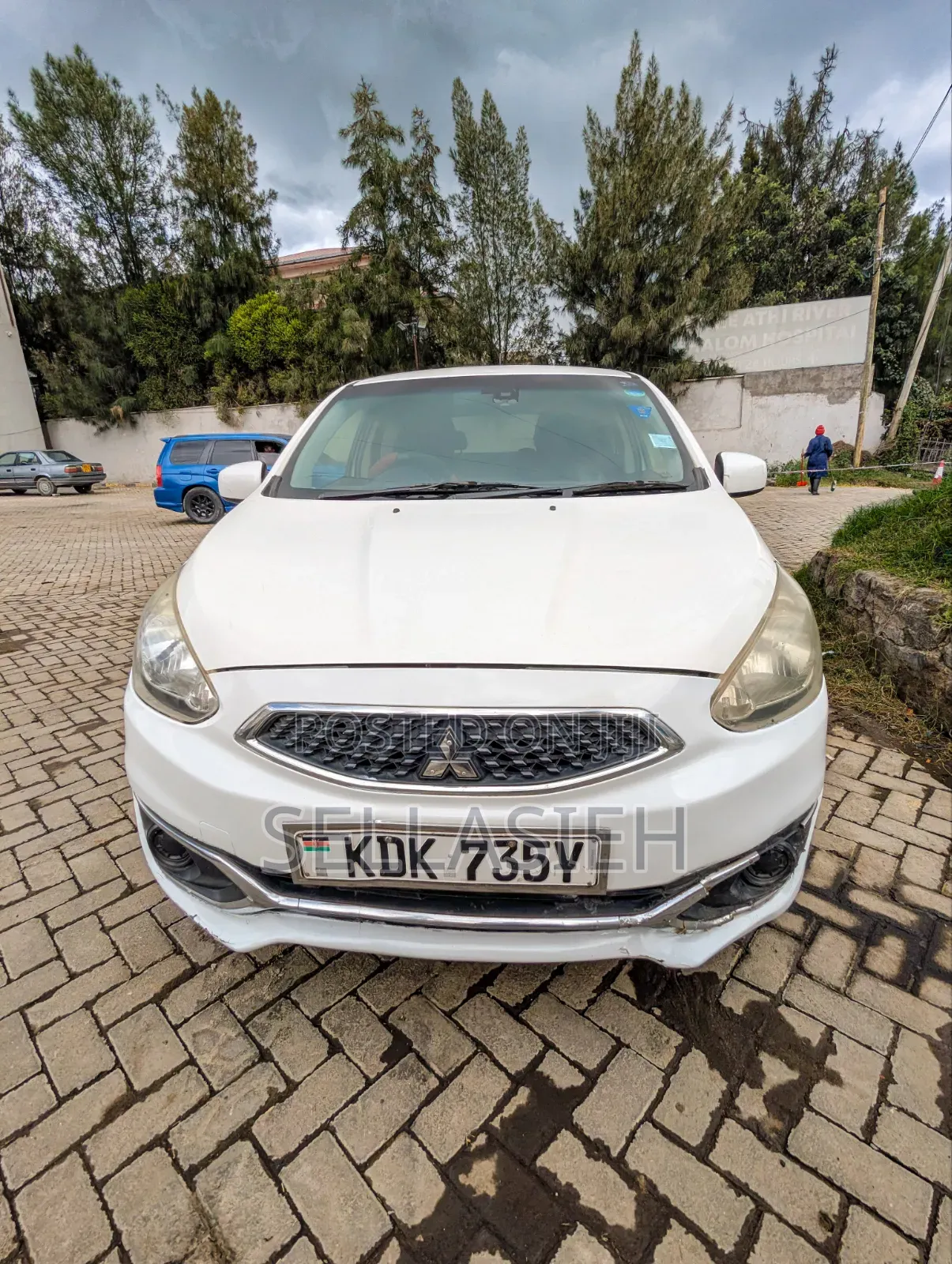 Mitsubishi Mirage GT 2017 White
