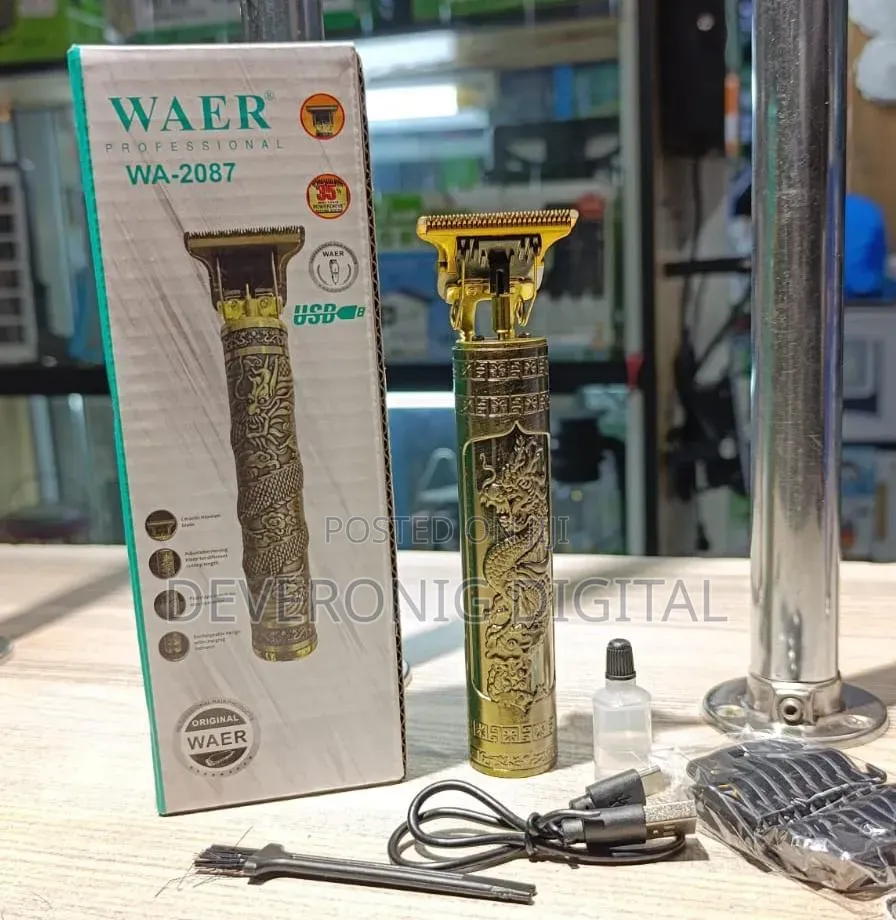 *Vintage Rechargeable Hair Trimmer*