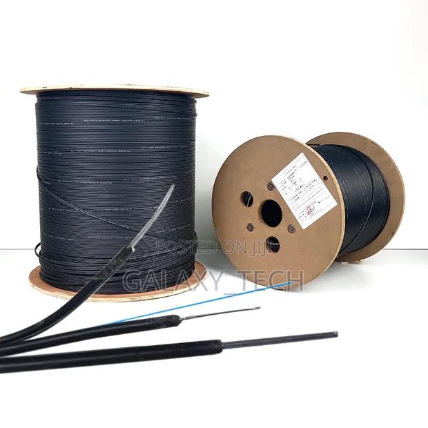 FTTH 2-Core Outdoor Fibre Cable- 1km Drum