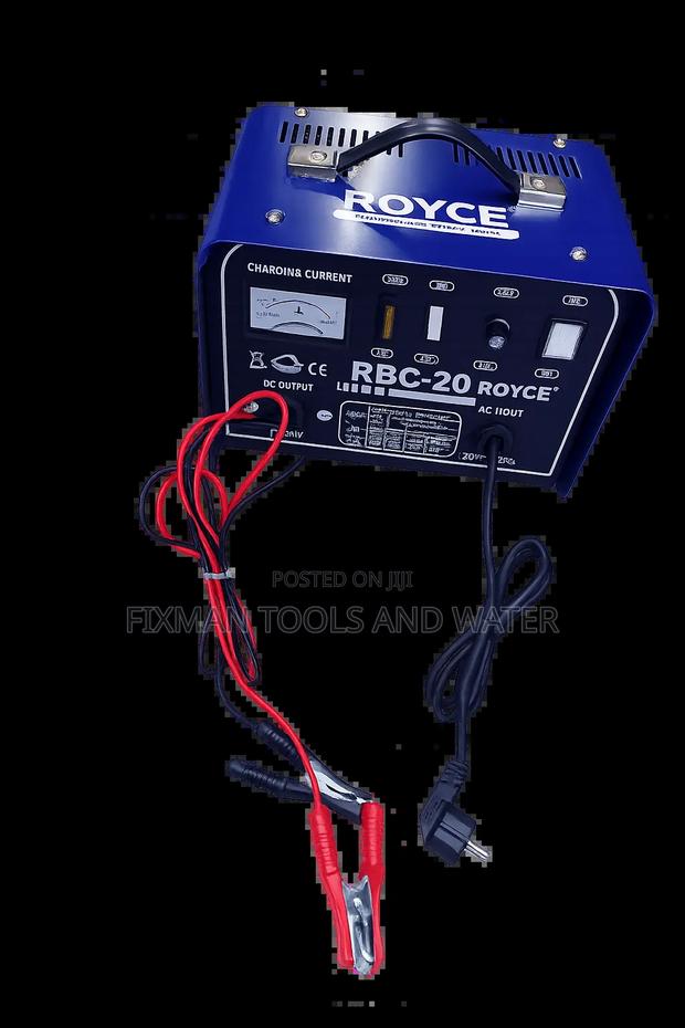Powerful Royce Battery Charger