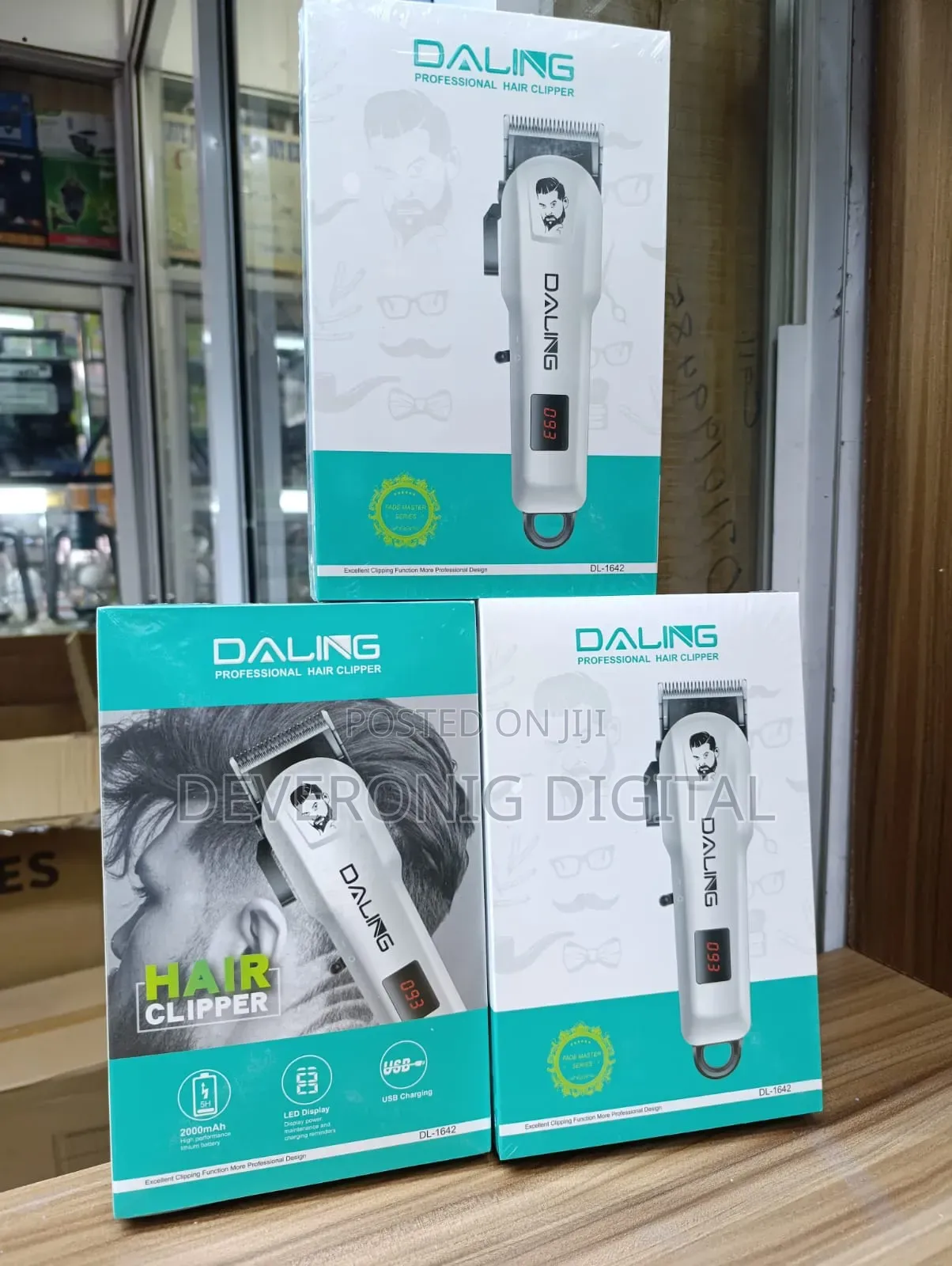 *Daling Cordless Professional Hair Clipper