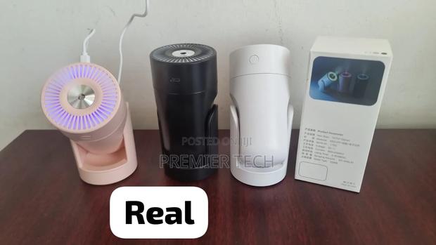 7 Lights Adjustable Angle 220ml Shaking Head Humidifier