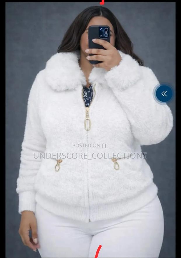Ladies Casual Cum Official Soft Fluffy Jackets