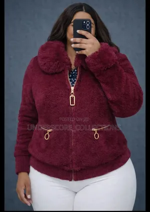 Ladies Casual Cum Official Soft Fluffy Jackets