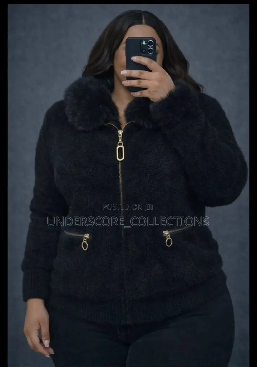 Ladies Casual Cum Official Soft Fluffy Jackets
