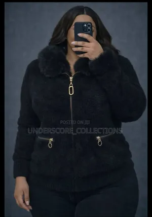 Ladies Casual Cum Official Soft Fluffy Jackets