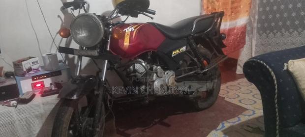 TVS HLX Plus ES 2021 Red - thumbnail 3