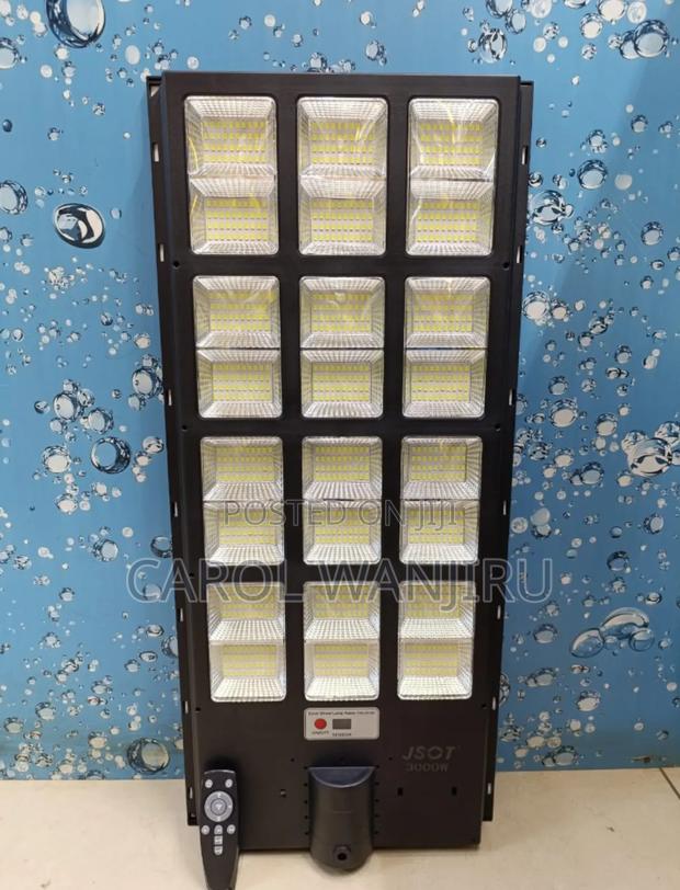 3000w Solar Street Light + Pole/Solar Street Light 3000w