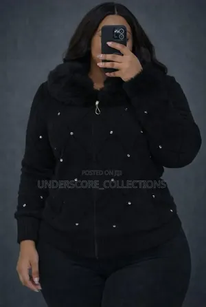 Ladies Casual Cum Official Diamond Pattern Jackets