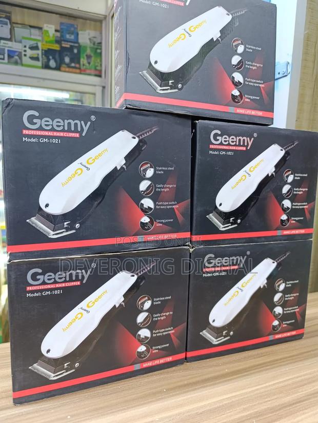 *Geemy Gm-1021 Professional Hair Clipper Kinyozi