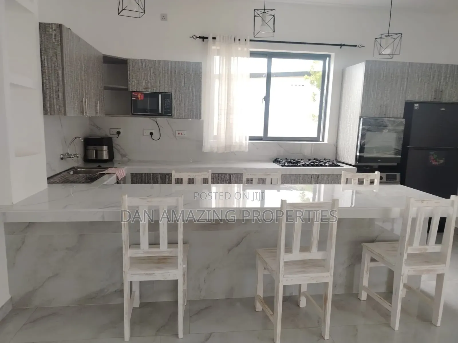 Furnished 3bdrm Villa in Lofta Rd, Diani for sale