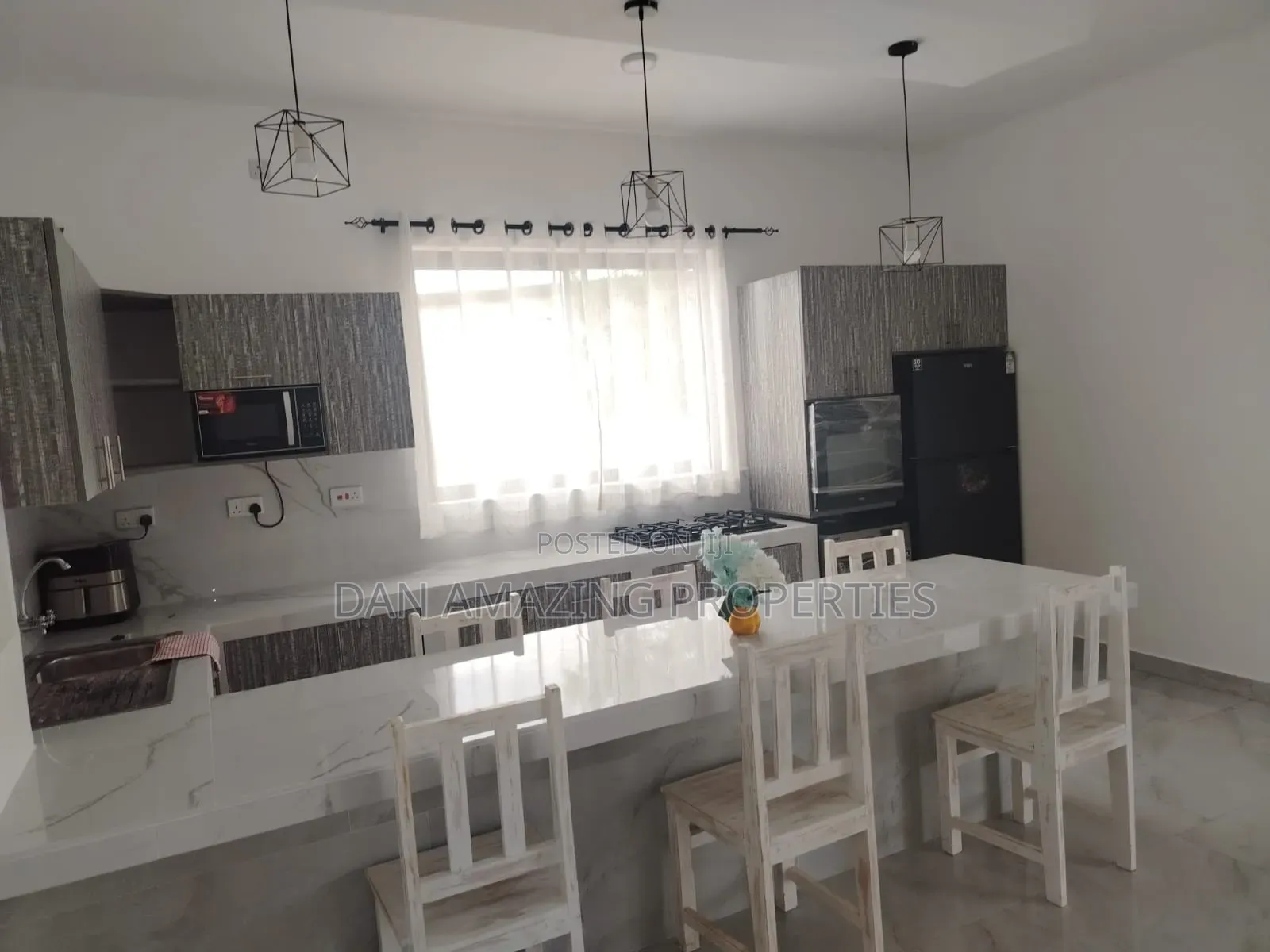 Furnished 3bdrm Villa in Lofta Rd, Diani for sale