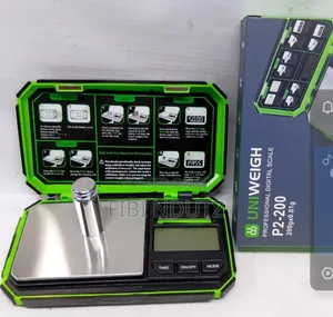 Cool Looking Portable Scale/Grams Scale