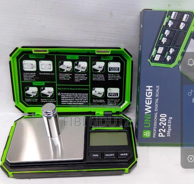 Cool Looking Portable Scale/Grams Scale - main view