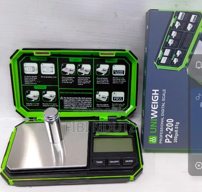 Cool Looking Portable Scale/Grams Scale