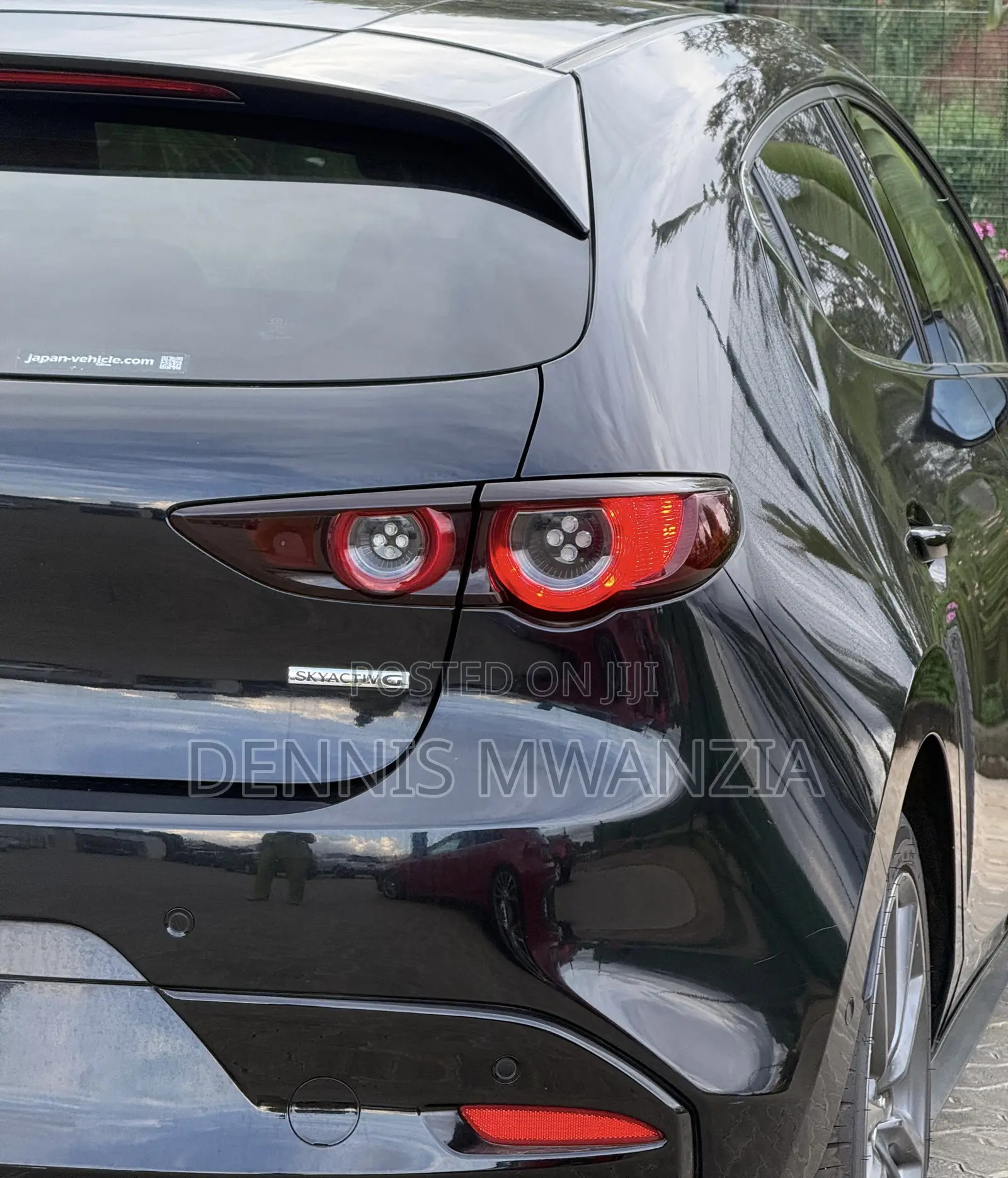 Mazda 3 2019 Black