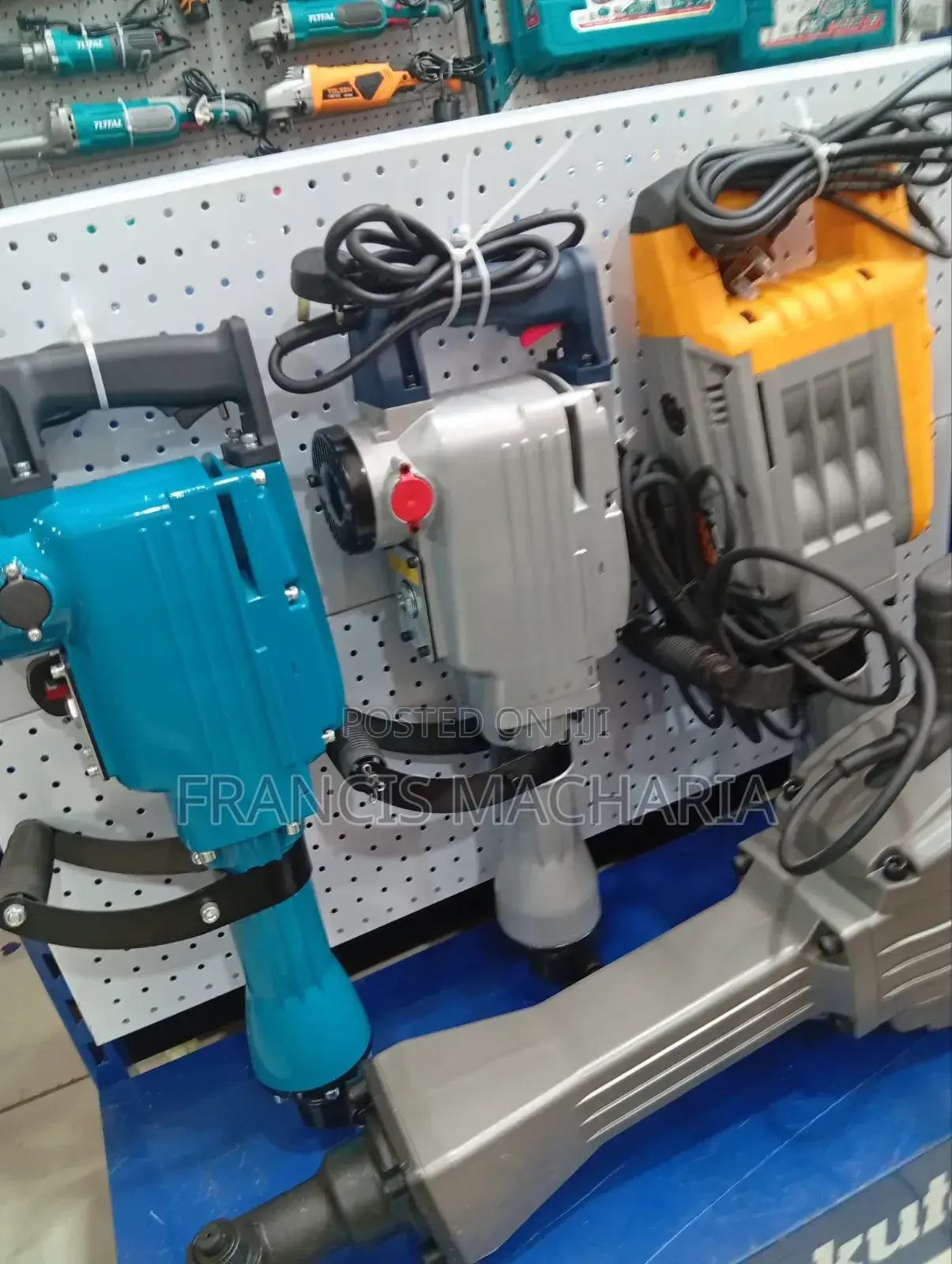 Electric Demolition Hammer