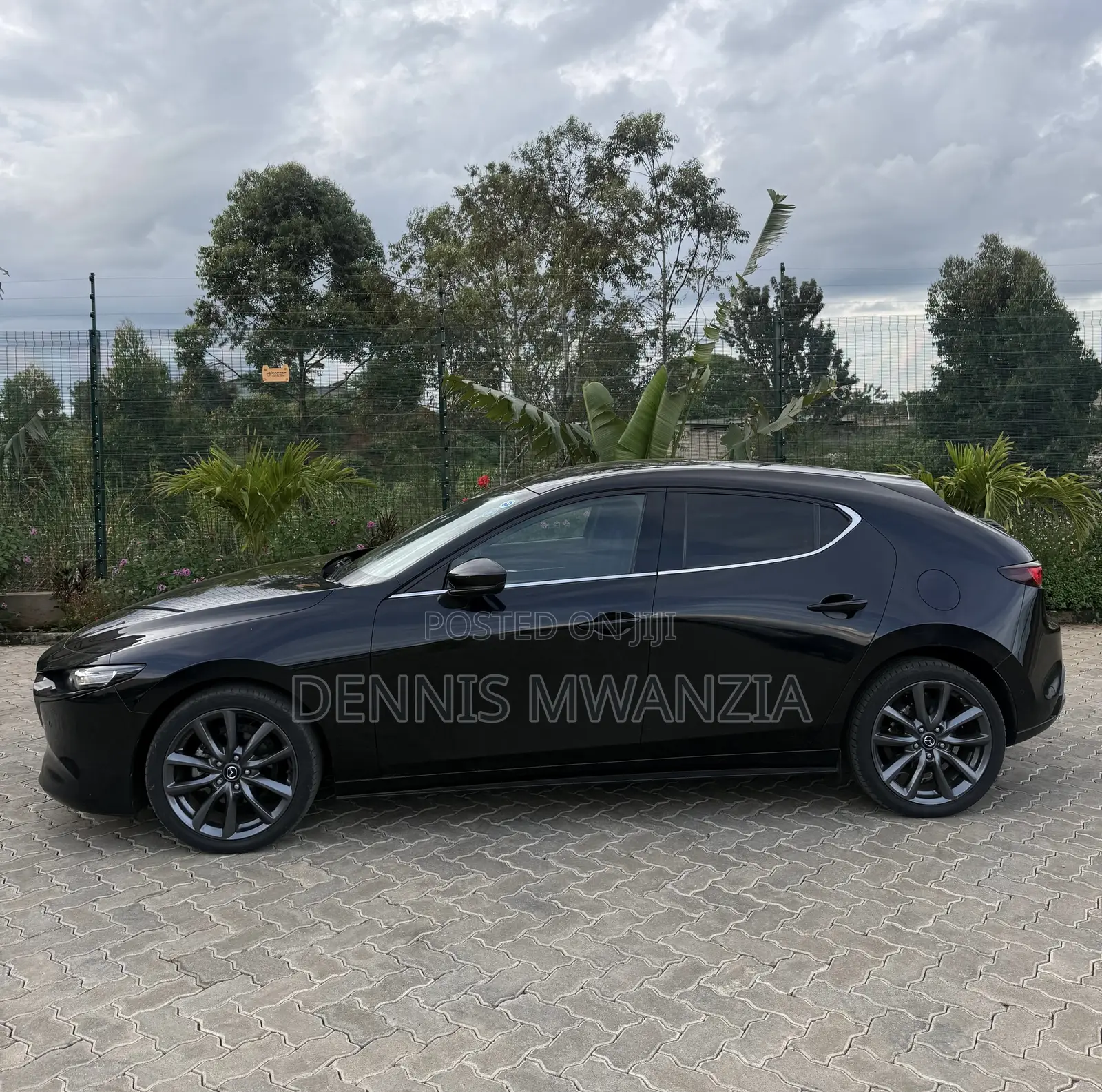 Mazda 3 2019 Black