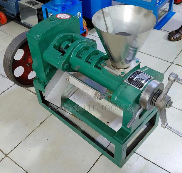Mop 75 1.5tonnes Per Day Commercial Oil Extraction Machine - thumbnail 2