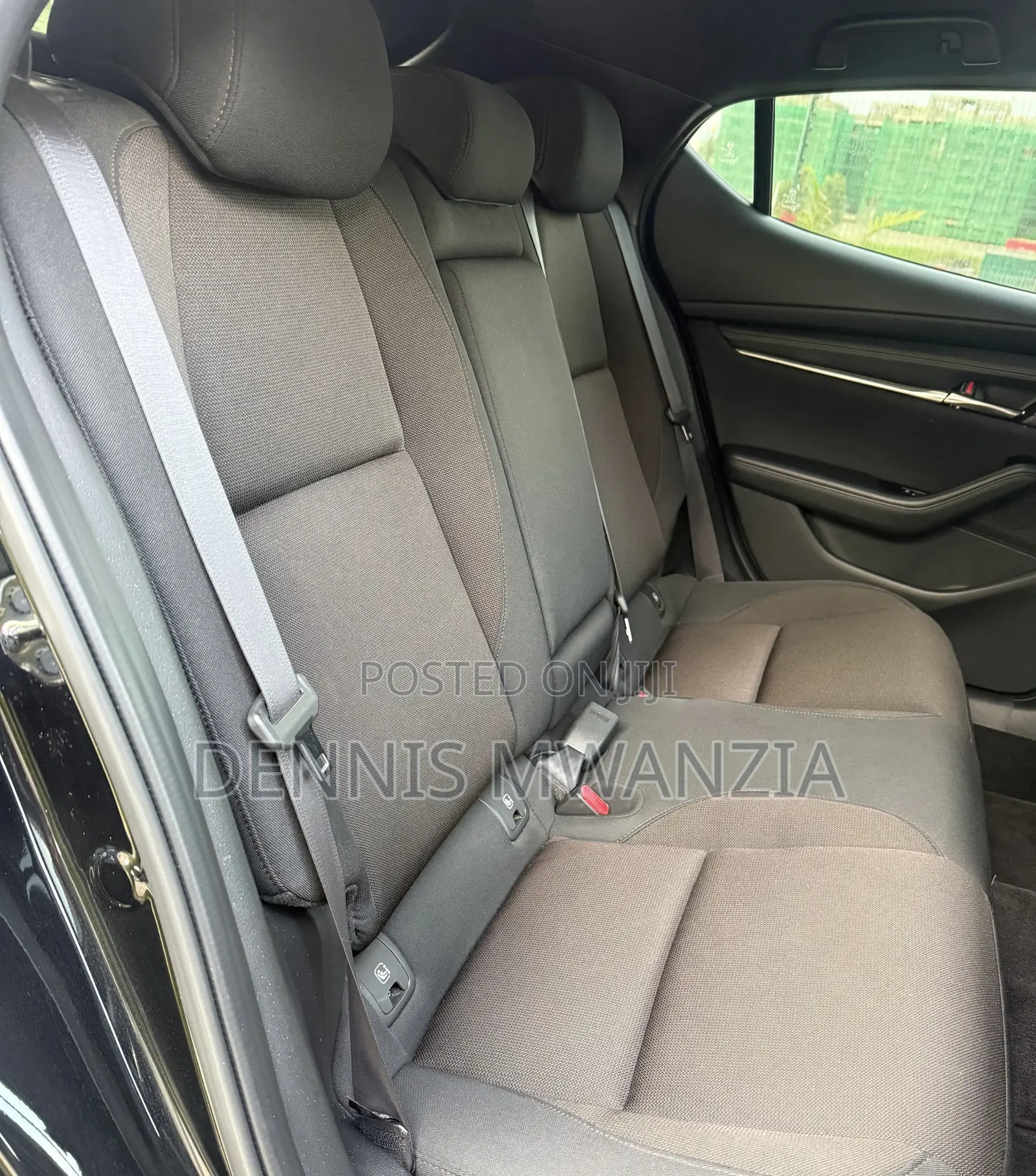 Mazda 3 2019 Black