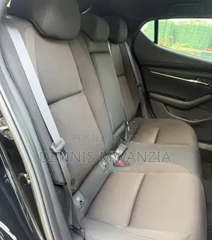 Mazda 3 2019 Black