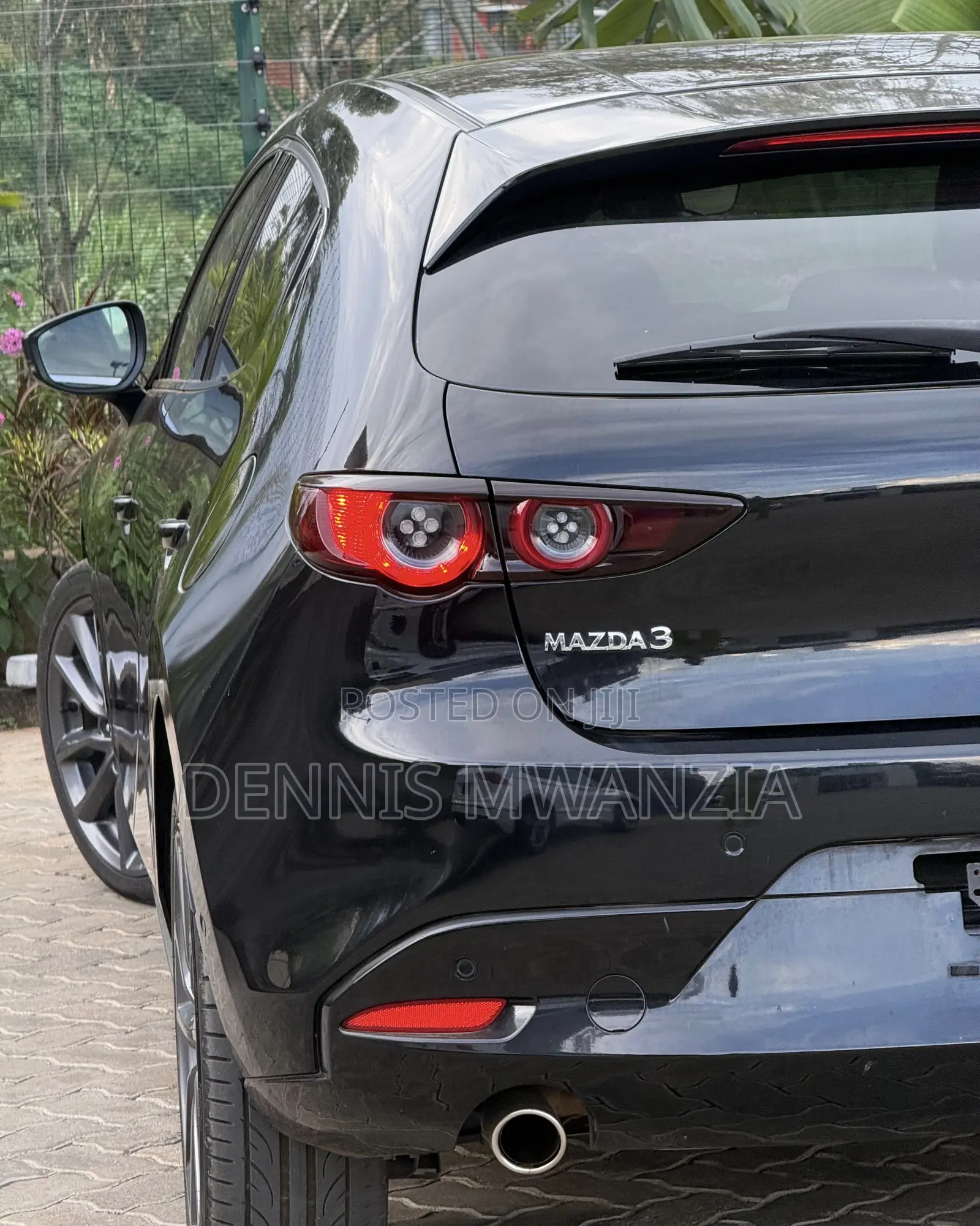 Mazda 3 2019 Black