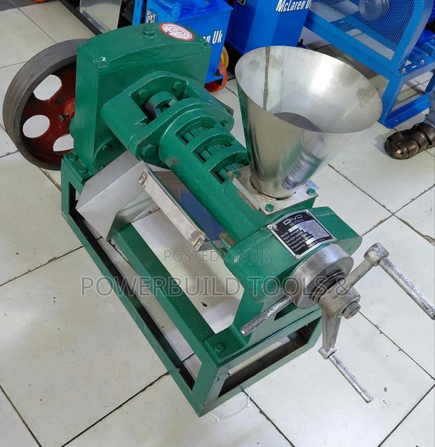 Mop 75 1.5tonnes Per Day Commercial Oil Extraction Machine - thumbnail 3