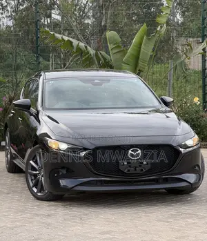 Mazda 3 2019 Black