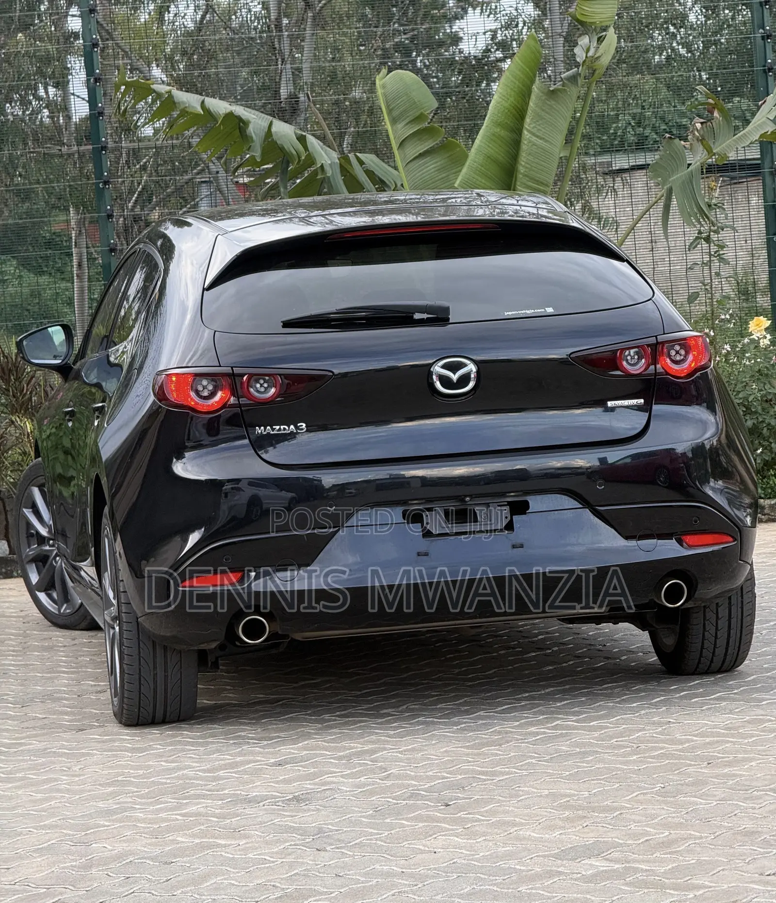 Mazda 3 2019 Black