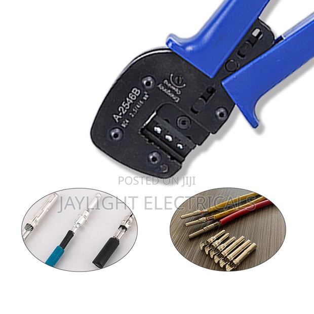 Pliers Mc4 Cable Steel Crimping Tool - thumbnail 2