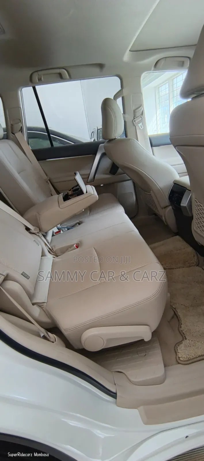 Toyota Land Cruiser Prado 2019 White