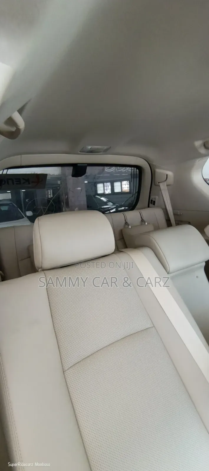 Toyota Land Cruiser Prado 2019 White