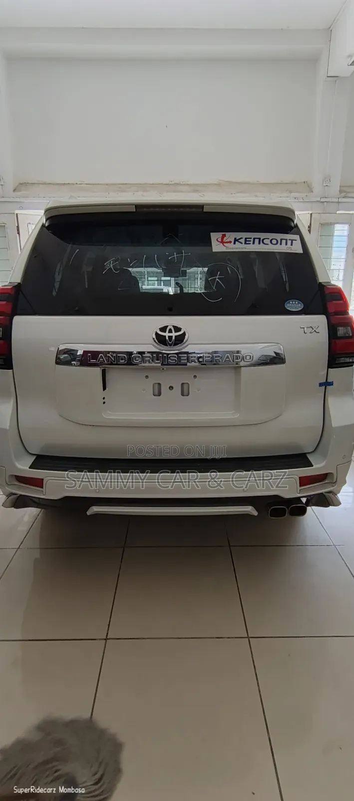 Toyota Land Cruiser Prado 2019 White