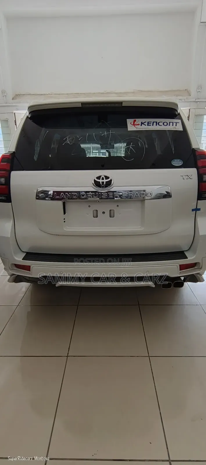 Toyota Land Cruiser Prado 2019 White