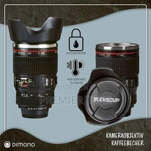 400ml Camera Lens Thermocup - thumbnail 2