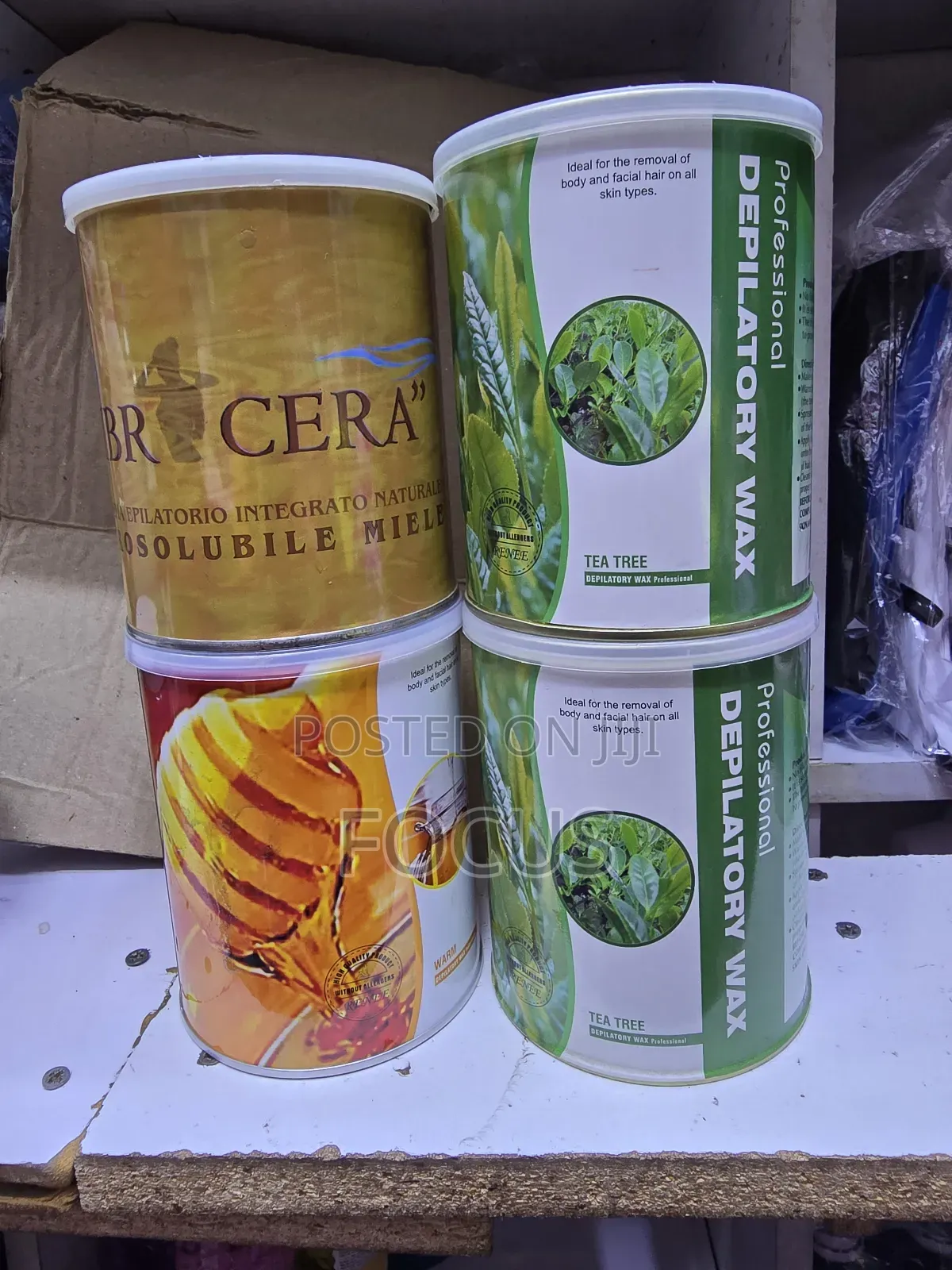 Depilatory Wax Hair Removal 800ml