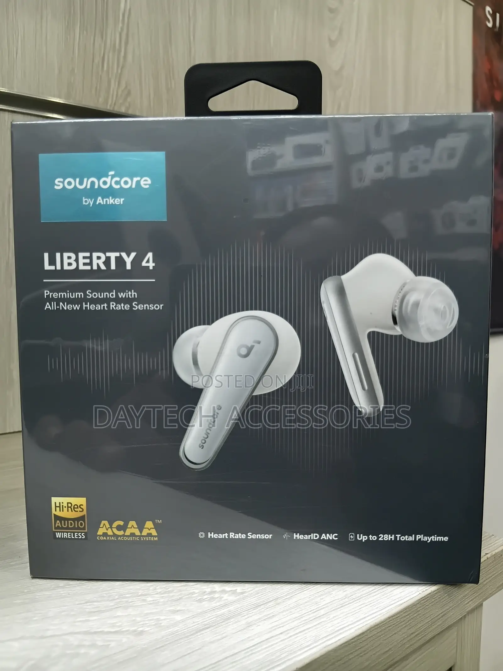 Soundcore by Anker Liberty 4 True Wireless Earbud Headphones A3953z21