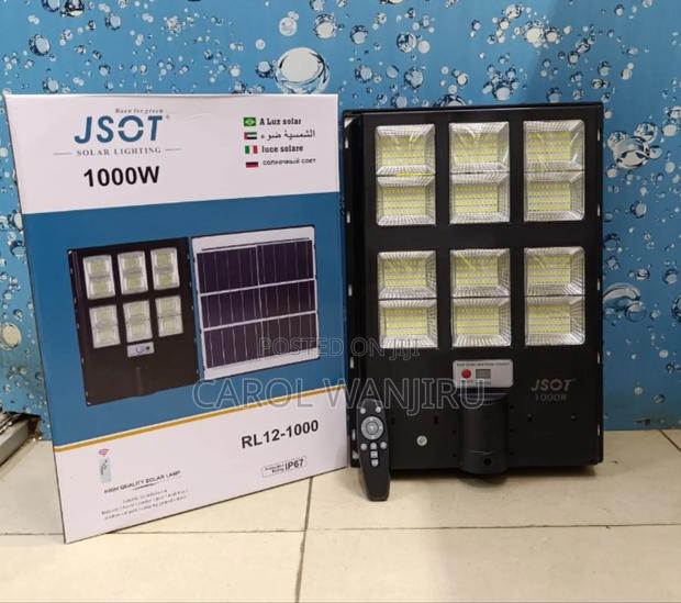 1000w Solar Street Light + Pole/Solar Street Light 1000w