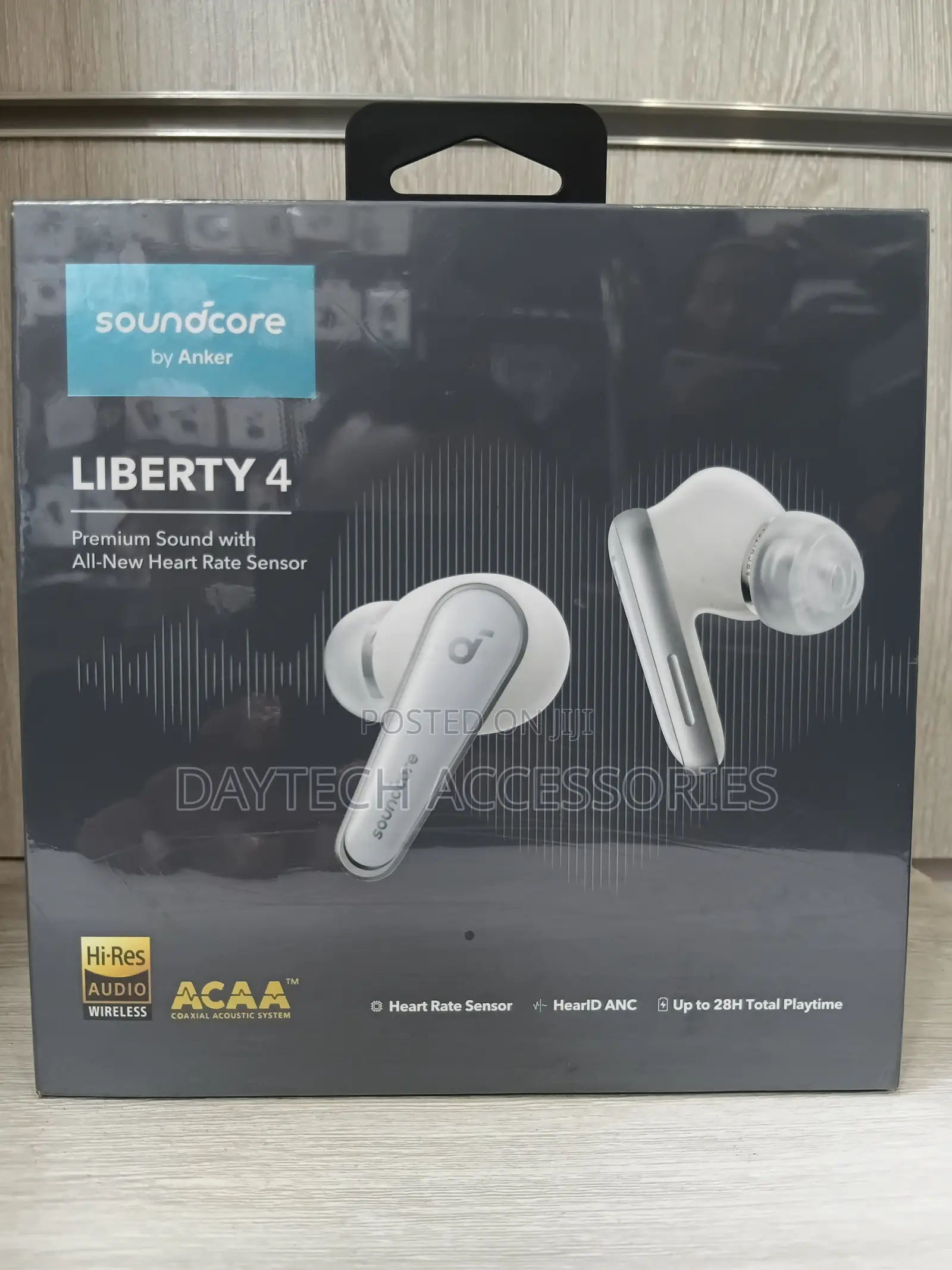 Soundcore by Anker Liberty 4 True Wireless Earbud Headphones A3953z21