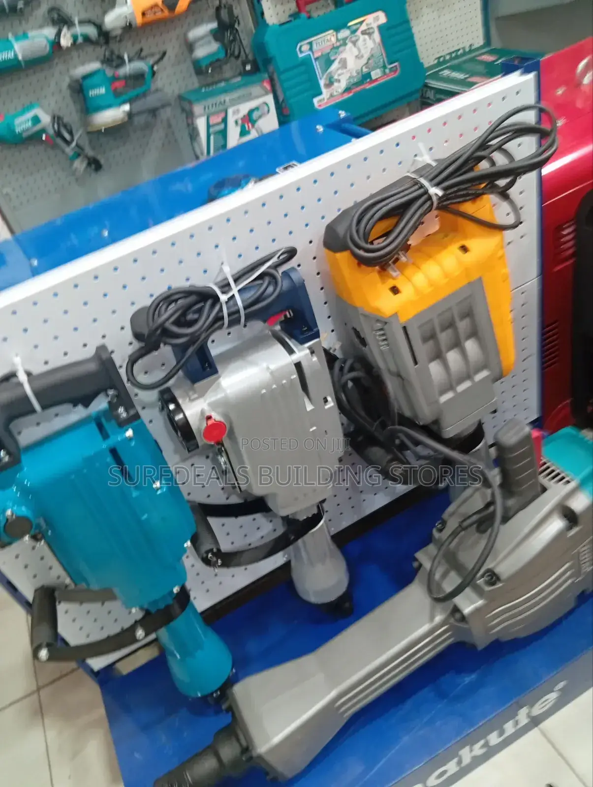 Havy Duty Demolition Hammer