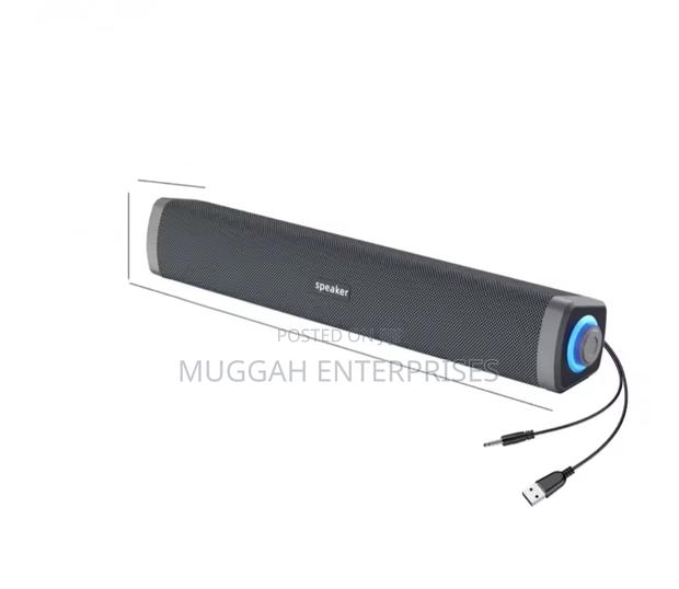 Computer Laptop Soundbar 2 In1 Wired and Bluetooth - thumbnail 2